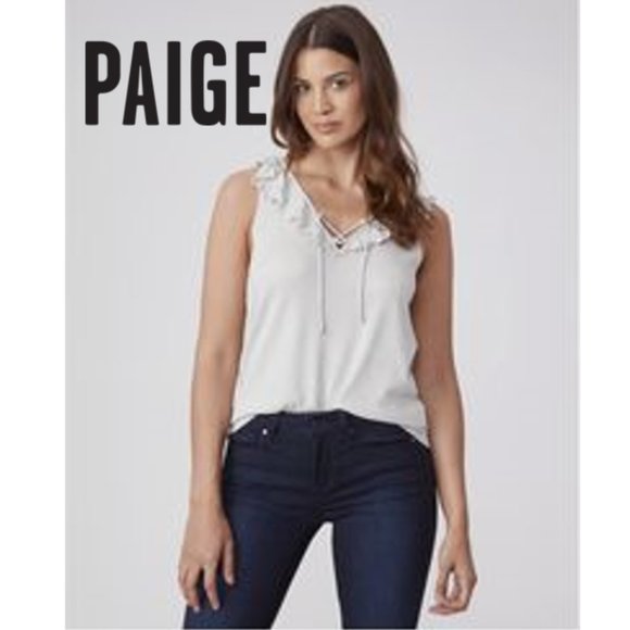 Paige Rainey Ribbed Knit Tank Top - Picture 2 of 6
